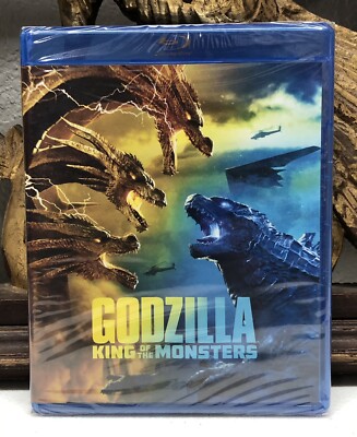 Godzilla: King of the Monsters (Blu-ray, 2019)-image