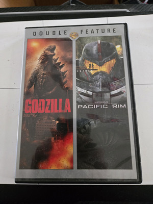 Godzilla (2014) / Pacific Rim (2013) (DVD, 2-Disc Set)-image