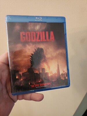 Godzilla (Blu-Ray, 2014) NEW-image