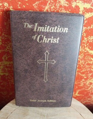 THE IMITATION OF CHRIST - Thomas A Kempis - Saint Joseph Edition Devotional Book-image
