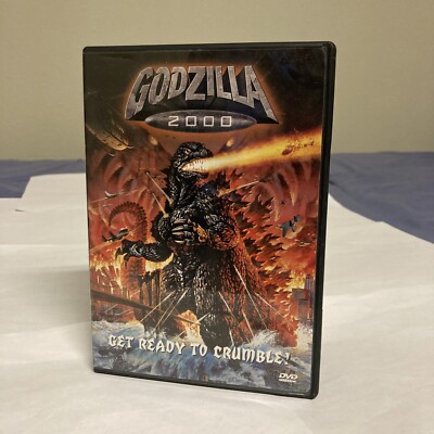 Godzilla 2000 (DVD, 1999)-image