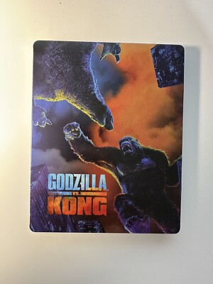 Godzilla vs. Kong Steelbook 4K UHD+Blu-Ray-image