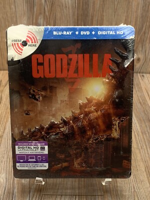 GODZILLA (BD/DVD/Digital 2014) Limited Edition Steelbook, Gareth Edwards-image