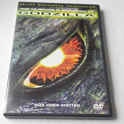 Godzilla DVD *BUY 2 GET 3 FREE*-image