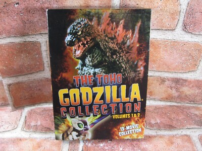 The Toho Godzilla Collection Volumes 1 & 2 (DVD Box Set 7-Discs 13 Movies 2016)-image