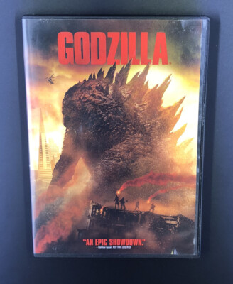 Godzilla. (DVD) 2014. Very Good Condition.-image