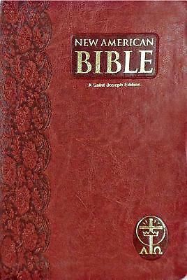 Giant Print Bible-Nab-St. Joseph by Confraternity of Christian Doctrine-image