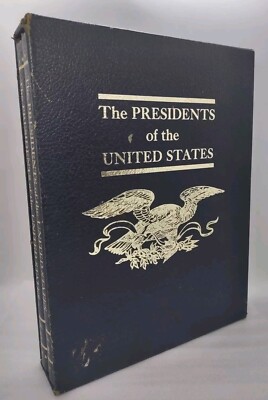 The Presidents Of The United States Commemorative Box Set By John &Alice Durant-image