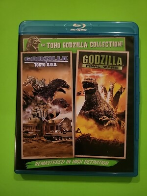 Godzilla: Final Wars / Godzilla: Tokyo S.O.S (Blu-ray, 2004)-image