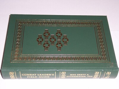 easton press COMBAT LEADERS FIELD GUIDE Brett A. Stoneberger -MILITARY HISTORY-image
