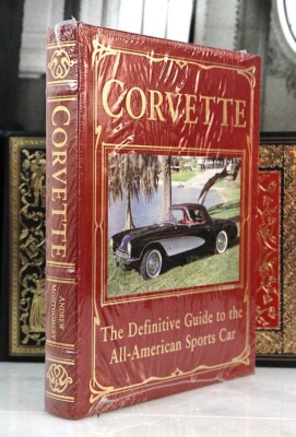 CORVETTE DIFINITIVE GUIDE Andrew Montgomery - Easton Press - OVERSIZED-image