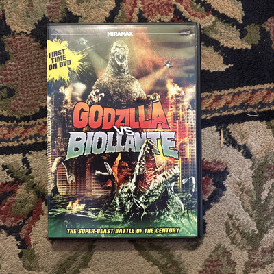 Godzilla vs. Biollante (DVD, 2012), Excellent Condition-image