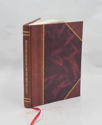 With Lord Methuen and the First Division; the Anglo-Boer War. 19 [Leather Bound]-image