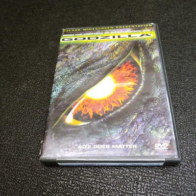 Godzilla (DVD, 1998)-image
