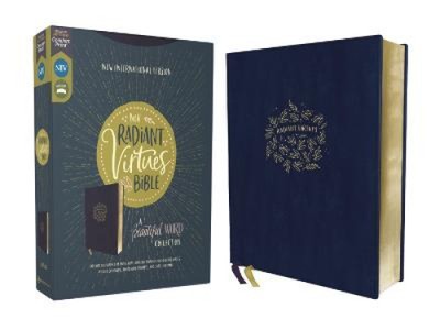 NIV, Radiant Virtues Bible: A Beautiful Word Collection, Leathersoft, Navy,-image