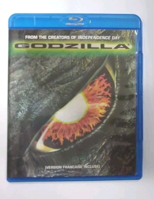 Godzilla (Blu-ray Disc, 2009, Canadian)-image