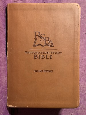 Restoration Study Bible - Strong's Dictionaries - Topical Reference-image