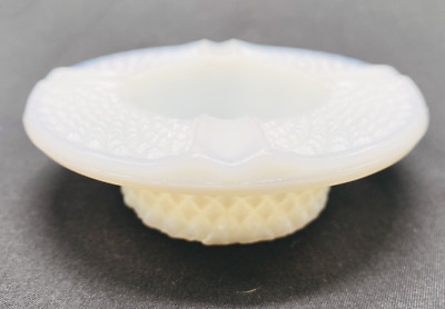 Westmoreland Milk Glass English Hobnail Pattern 4.25