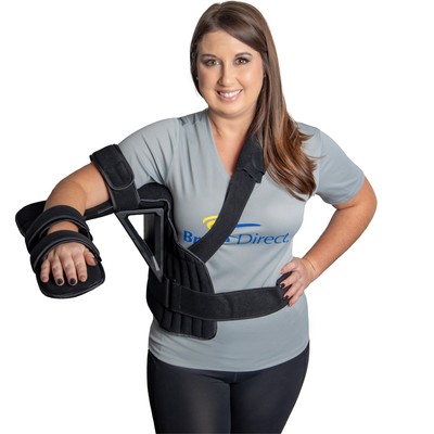 Shoulder Abduction Stabilizer Brace System PDAC L3960 - Stabilize Shoulder-image