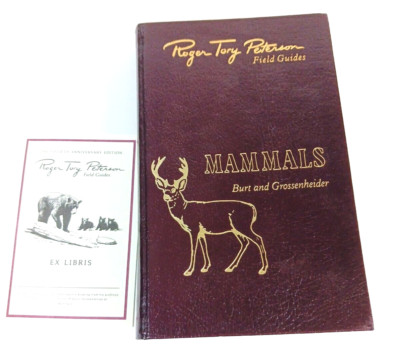 Roger Tory Peterson Mammals North American Species Easton Press Bookplate-image