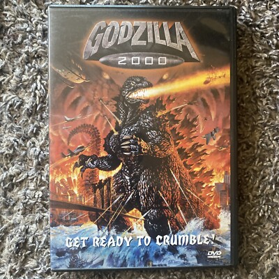 Godzilla 2000 - DVD -  Very Good - Naomi Nishida,Hiroshi Abe,Takehiro Murata-Tak-image