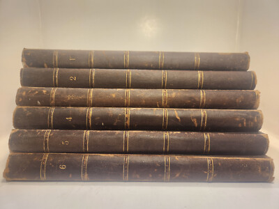 Longfellow's Prose and Poetry Illustrated / 6 Book Set / 1878-1886 / Riverside-image