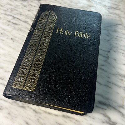 GIANT PRINT KJV HOLY BIBLE Red Letter Edit. Concordance Regency 1990 Nelson 885C-image