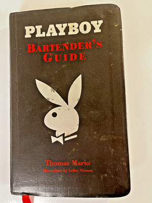 Playboy Bartenders Guide Thomas Mario-image