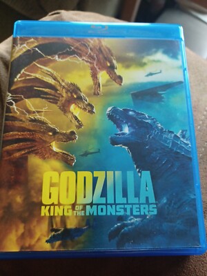 Godzilla: King of the Monsters (Blu-ray And Dvd, 2019)-image