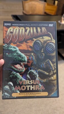 Godzilla Versus Mothra (1964) (DVD, Full Screen & Widescreen Versions)-image
