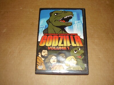 Godzilla Original Animated Series Vol 1 DVD-image