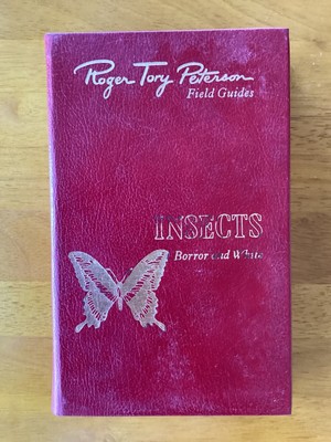Easton Press - Peterson Field Guide - Insects of America - 1984-image