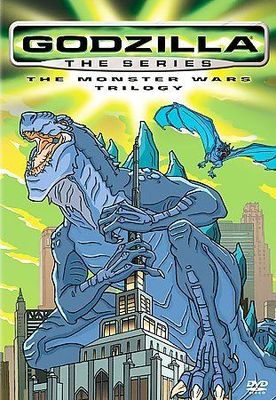 Godzilla: The Series - Monster Wars (DVD, 2004)-image