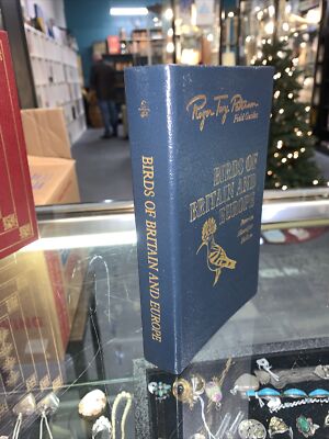 Easton Press Roger Tory Peterson Field Guides Birds Of Britain And Europe Book-image