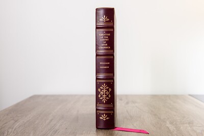 A Treatsie of the Court of Star Chamber Leather Bound Legal Classics Library -image