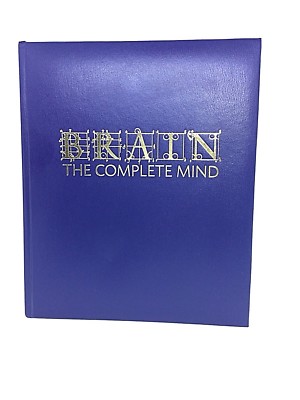 BRAIN The Complete Mind By Michael S. Sweeney Deluxe Leather Edition NEW Gold-image