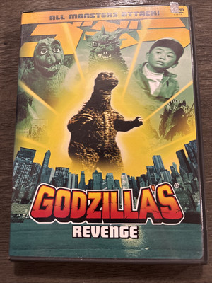 Godzilla's Revenge (DVD, 1969) Classic Kaiju Giant Monster Fighting Minilla!-image