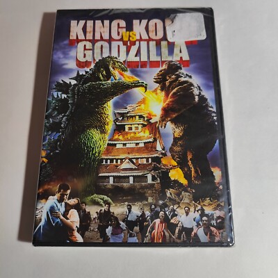 King Kong Vs Godzilla (DVD, 2005) NEW-image