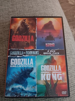 Dvd Movie Godizza Vs Kong-image