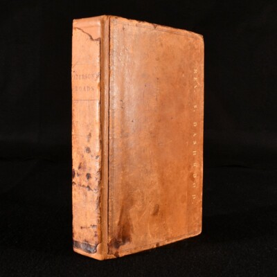 1822 Paterson's Roads Direct Principal Cross Roads in England and Wales Edwar...-image