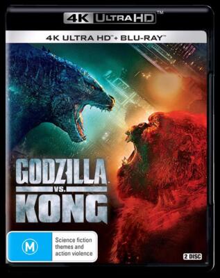 Godzilla Vs. Kong | Blu-ray + UHD (Blu-ray, 2017)-image