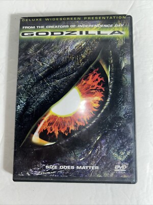 Godzilla (DVD, 1998)-image