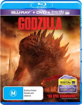 Godzilla | Blu-ray + Dvd + Uv (Blu-ray, 2014)-image