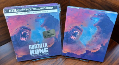 Godzilla / Kong Monsterverse 5-Film Collection [4K/No Digital Code]Free SHIPPING-image