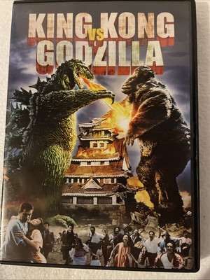 King Kong Vs. Godzilla (Widescreen DVD, 2005) John Beck TOHO Michael Keith REG.1-image