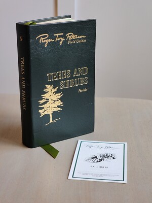 Roger Tory Peterson - Trees & Shrubs Field Guide (Leather, 50th Anniversary)-image