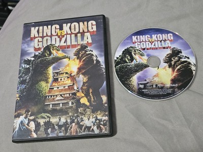 King Kong Vs. Godzilla (1962) (DVD, 2005) Kaiju, Michael Keith, Harry Holcombe-image