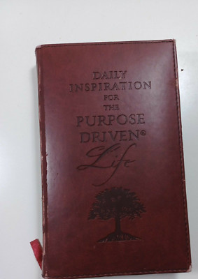 Daily Inspiration for the Purpose-Driven® Life Deluxe Tan Leather-image