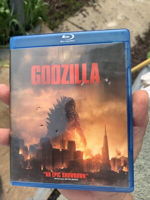 Godzilla (Blu-Ray/DVD, 2014, 2-Disc Set)-image