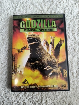 GODZILLA: FINAL WARS - DVD-image